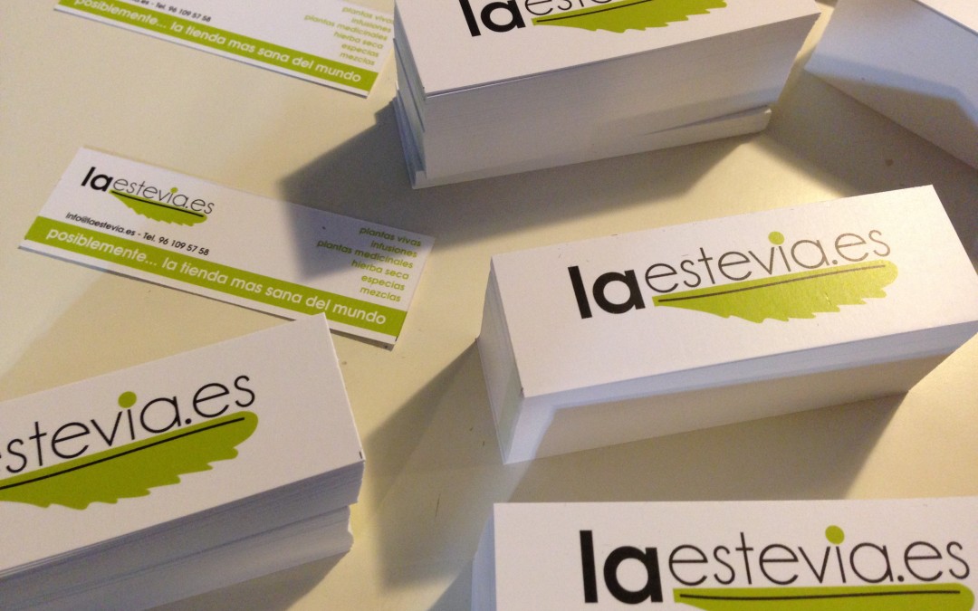laestevia tarjetas de visita
